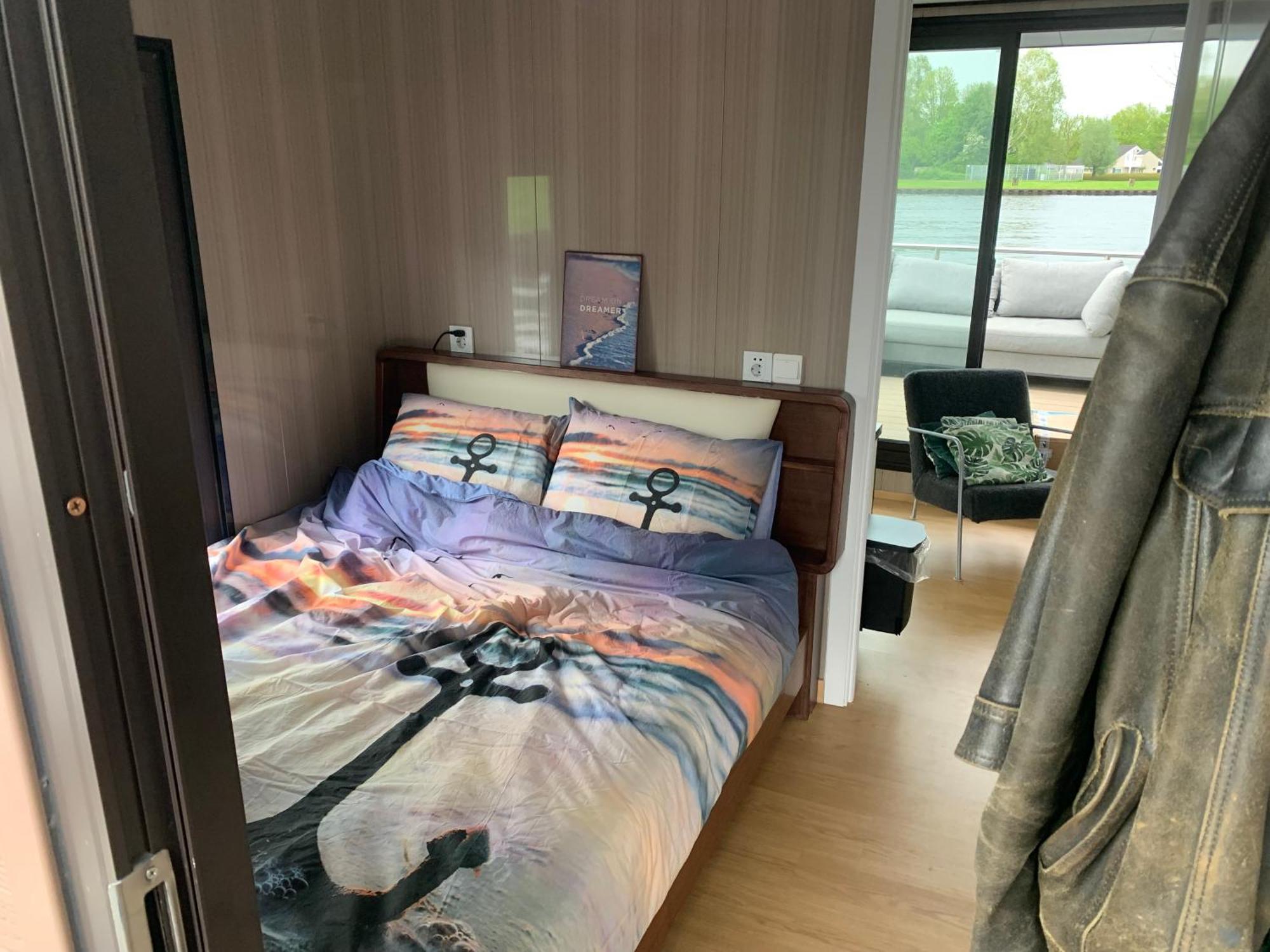 Houseboot Solcamastraat 24 C Otel Suameer Dış mekan fotoğraf